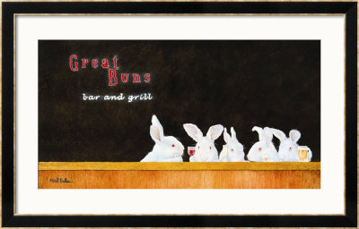 Great Buns B & G by Will Bullas Pricing Limited Edition Print image