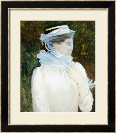 Sally Fairchild, Circa 1890 by John Singer Sargent Pricing Limited Edition Print image