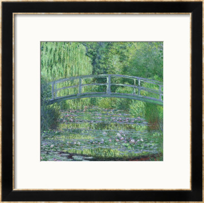 The Waterlily Pond: Green Harmony, 1899 by Claude Monet Pricing Limited Edition Print image
