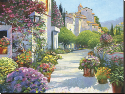 Blissful Burgundy by Howard Behrens Pricing Limited Edition Print image