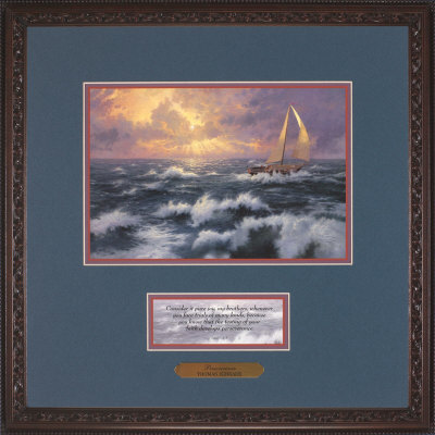 Perseverence by Thomas Kinkade Pricing Limited Edition Print image