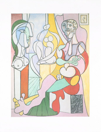 Le Sculpteur, Avant Lettre by Pablo Picasso Pricing Limited Edition Print image