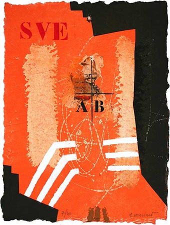 Stratification, Orange (40) by James Coignard Pricing Limited Edition Print image