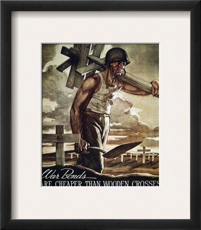 World War Ii: Bond Poster by John James Audubon Pricing Limited Edition Print image