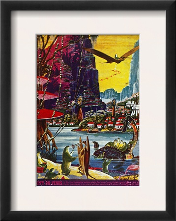 Science Fiction Cover, 1941 by Pablo Picasso Pricing Limited Edition Print image