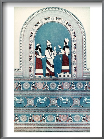 Assyrian King, C720 B.C by Currier & Ives Pricing Limited Edition Print image