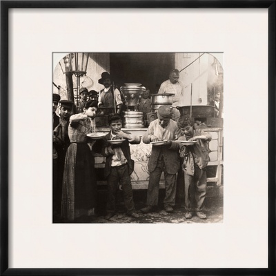 Spaghetti Vendor, C1908 by John James Audubon Pricing Limited Edition Print image