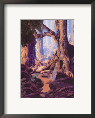 The Enchanted Prince by Maxfield Parrish Pricing Limited Edition Print image