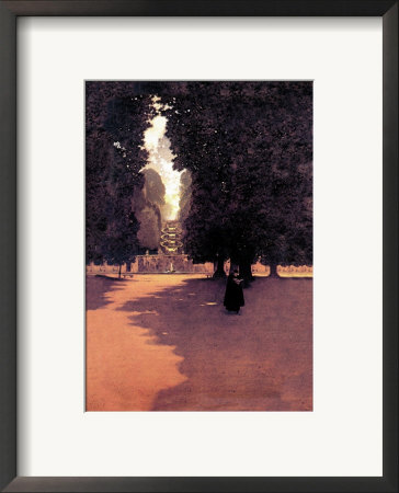 Quiet Scene by Maxfield Parrish Pricing Limited Edition Print image