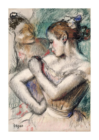 Danseuse by Edgar Degas Pricing Limited Edition Print image