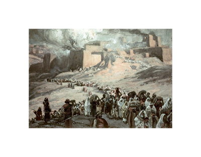 Flight Of The Prisoners by James Tissot Pricing Limited Edition Print image