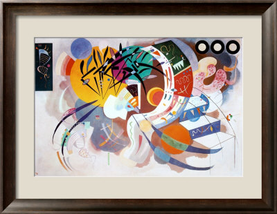 Dominant Curve, C.1936 by Wassily Kandinsky Pricing Limited Edition Print image
