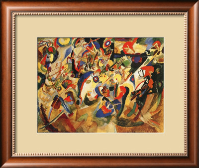 Komposition Vii by Wassily Kandinsky Pricing Limited Edition Print image