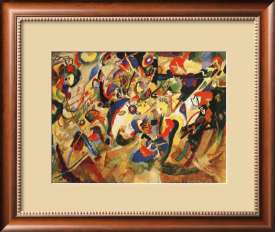 Komposition Vii by Wassily Kandinsky Pricing Limited Edition Print image