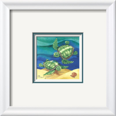 Turtle Friend by Paul Brent Pricing Limited Edition Print image