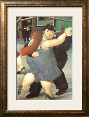 Dancers by Fernando Botero Pricing Limited Edition Print image
