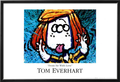 Peanuts: Peppermint Patty, From Sir, With Love by Tom Everhart Pricing Limited Edition Print image