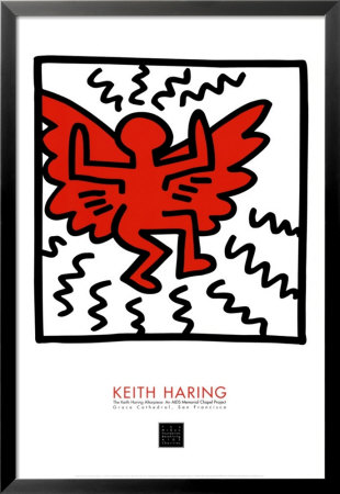 Untitled, 1990 by Keith Haring Pricing Limited Edition Print image
