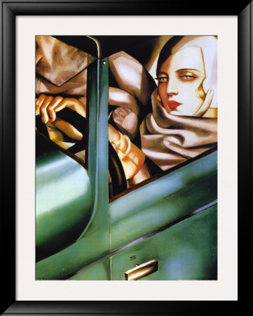 Autoportrait, 1925 by Tamara De Lempicka Pricing Limited Edition Print image