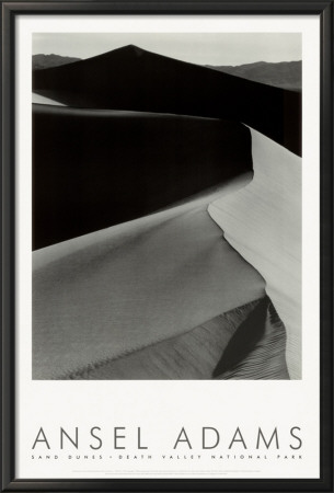 Sand Dunes, Sunrise, Death Valley National Park 1948 by Ansel Adams Pricing Limited Edition Print image