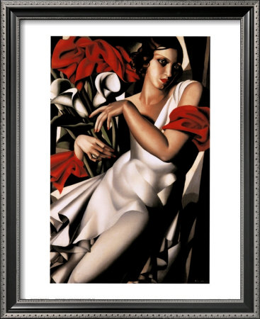 Portrait D'ira by Tamara De Lempicka Pricing Limited Edition Print image