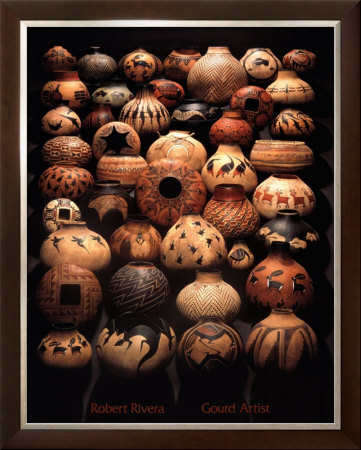 Painted Gourds by Robert Rivera Pricing Limited Edition Print image