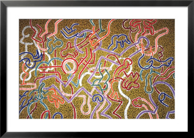 Dream Maiden - 2 by Keith Haring Pricing Limited Edition Print image