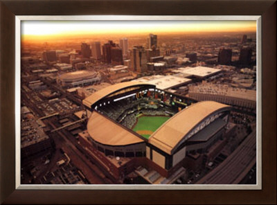 Arizona Diamondbacks by Mike Smith Pricing Limited Edition Print image