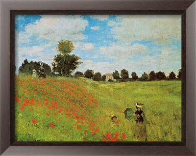 Corn Poppies by Claude Monet Pricing Limited Edition Print image