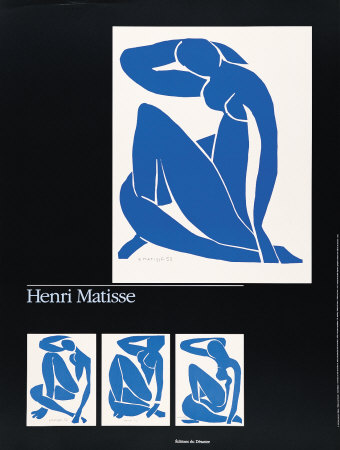 Blue Nudes Collage by Henri Matisse Pricing Limited Edition Print image