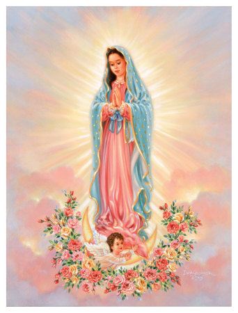 Our Lady Of Guadalupe by Dona Gelsinger Pricing Limited Edition Print image