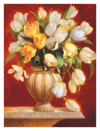 Tulip Majesty by Fran Di Giacomo Pricing Limited Edition Print image