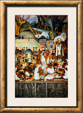 The Zapotec Civilization by Diego Rivera Pricing Limited Edition Print image