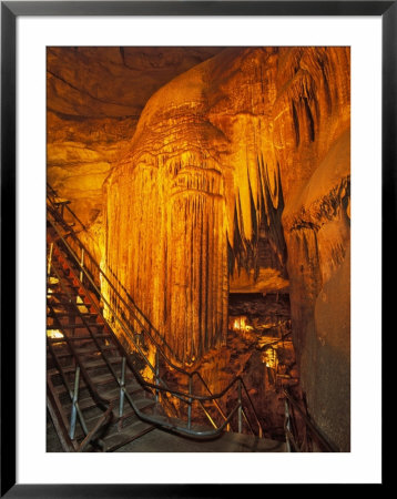 Frozen Niagra Formation, Mammoth Cave National Park, Kentucky, Usa by Adam Jones Pricing Limited Edition Print image