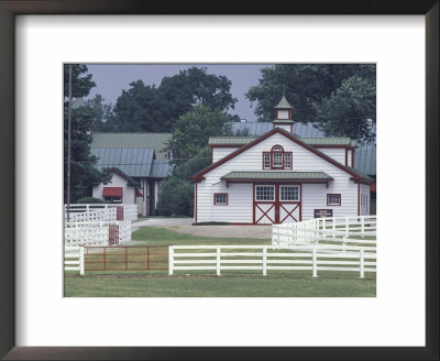Calumet Horse Farm, Lexington, Kentucky, Usa by Adam Jones Pricing Limited Edition Print image