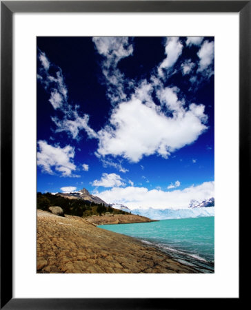 Perito Moreno Glacier And Moreno Hill, Lago Argentino, Los Glaciares National Park, Argentina by Michael Taylor Pricing Limited Edition Print image