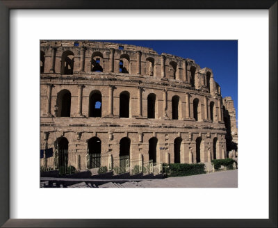 Roman Amphitheatre, El Djem, Unesco World Heritage Site, Tunisia, North Africa, Africa by David Poole Pricing Limited Edition Print image