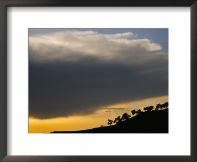 Sunset From Geech Camp, Simien Mountains National Park, Ethiopia, Africa by David Poole Pricing Limited Edition Print image