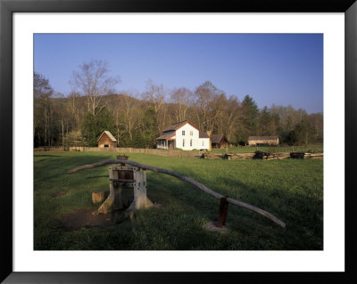 Pioneer Homestead, Great Smoky Mountains National Park, Tennessee, Usa by Adam Jones Pricing Limited Edition Print image