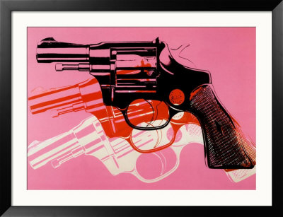 Gun, C.1981-82 by Andy Warhol Pricing Limited Edition Print image