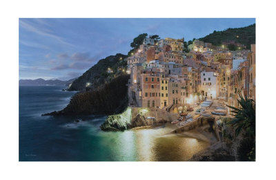 Via Dell'amore by Rod Chase Pricing Limited Edition Print image