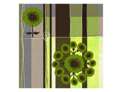 Green Flower Ii by Miguel Paredes Pricing Limited Edition Print image