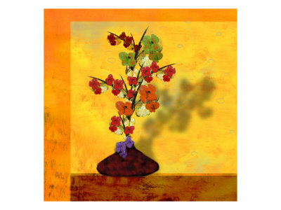Oil Flower I by Miguel Paredes Pricing Limited Edition Print image