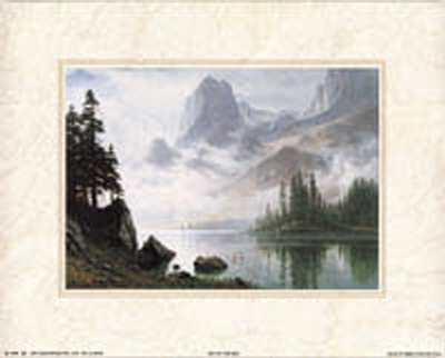 Out Of The Mist by Albert Bierstadt Pricing Limited Edition Print image
