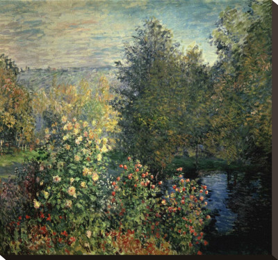 Quiet Corner In The Garden Of Montgeron by Claude Monet Pricing Limited Edition Print image