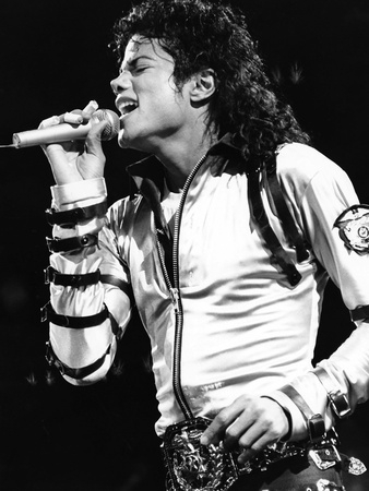Michael Jackson by James Mitchell Pricing Limited Edition Print image