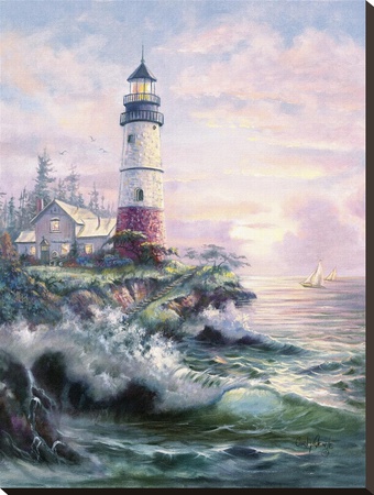 Lighthouse Cove by Carl Valente Pricing Limited Edition Print image