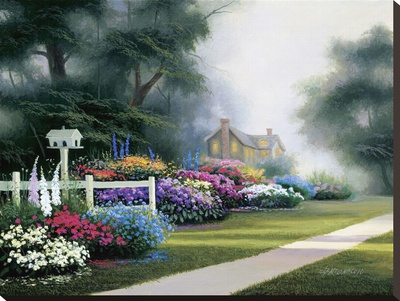 Garden Walk by Egidio Antonaccio Pricing Limited Edition Print image