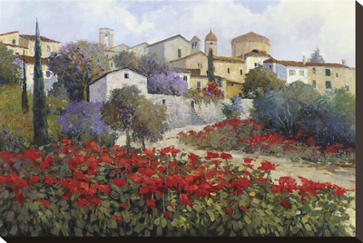 Luicignano Adorned by Kent Wallis Pricing Limited Edition Print image