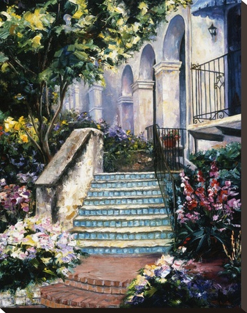 River Walk by Mary Schaefer Pricing Limited Edition Print image